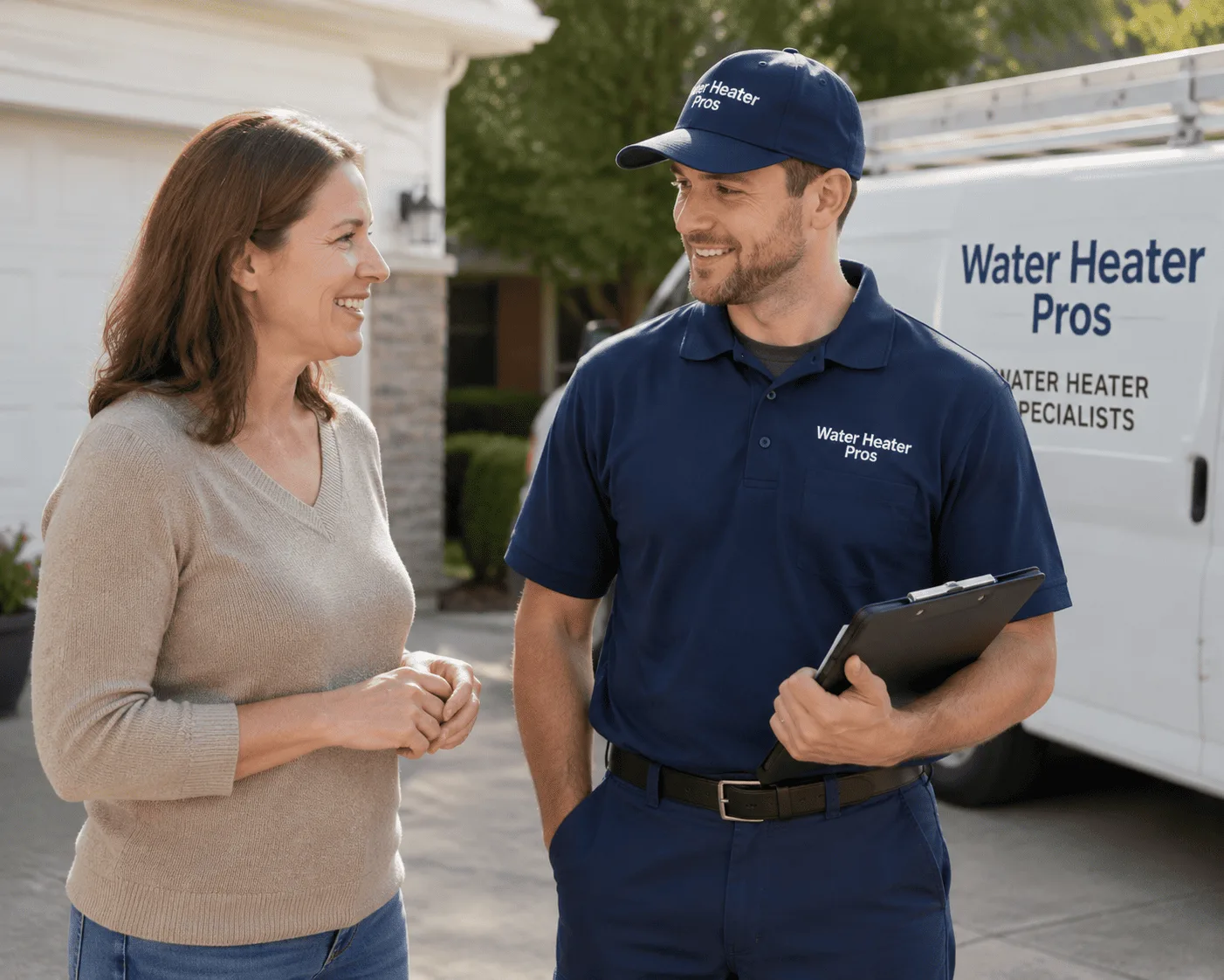 Water Heater Repair Help for Grand Blanc, MI