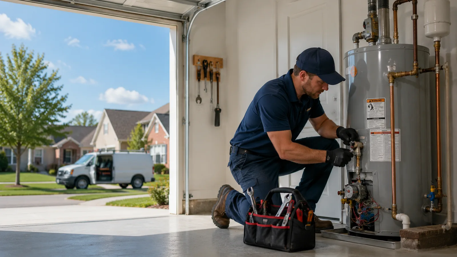 Trusted Water Heater Repair Professionals in Grand Blanc, MI